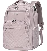 KROSER Travel Laptop Backpack 17 Inch Large Computer Backpack Water-Repellent Daypack with USB Ch...