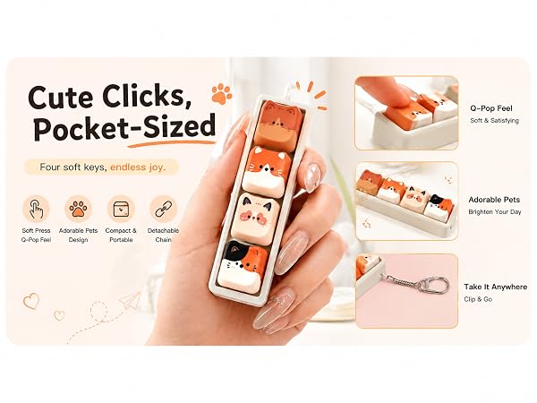 cat keyboard fidget