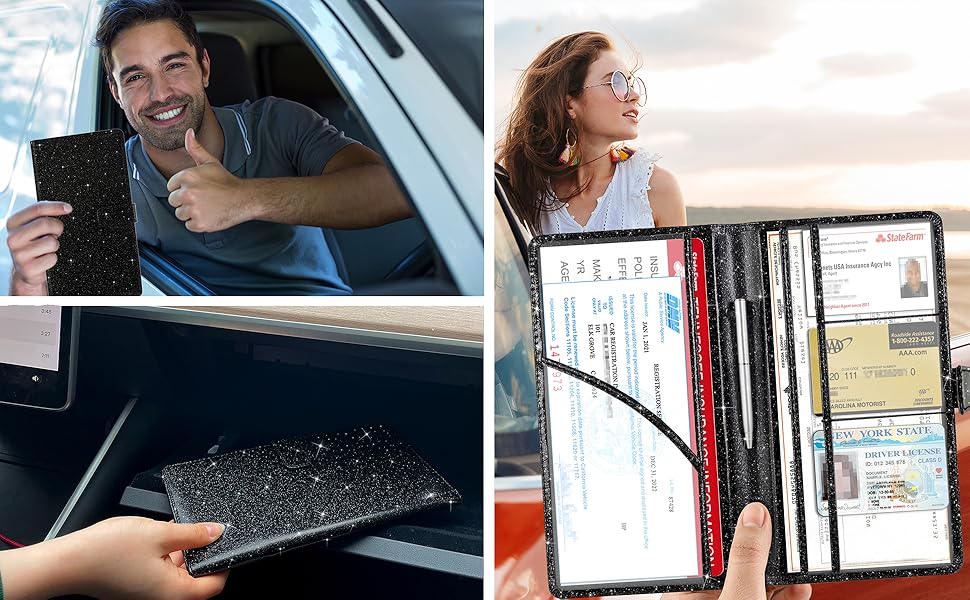 glove box organizer