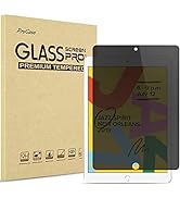 ProCase iPad 10.2 2021 iPad 9th Gen/ 2020 iPad 8th Gen/ 2019 iPad 7th Gen Privacy Screen Protecto...