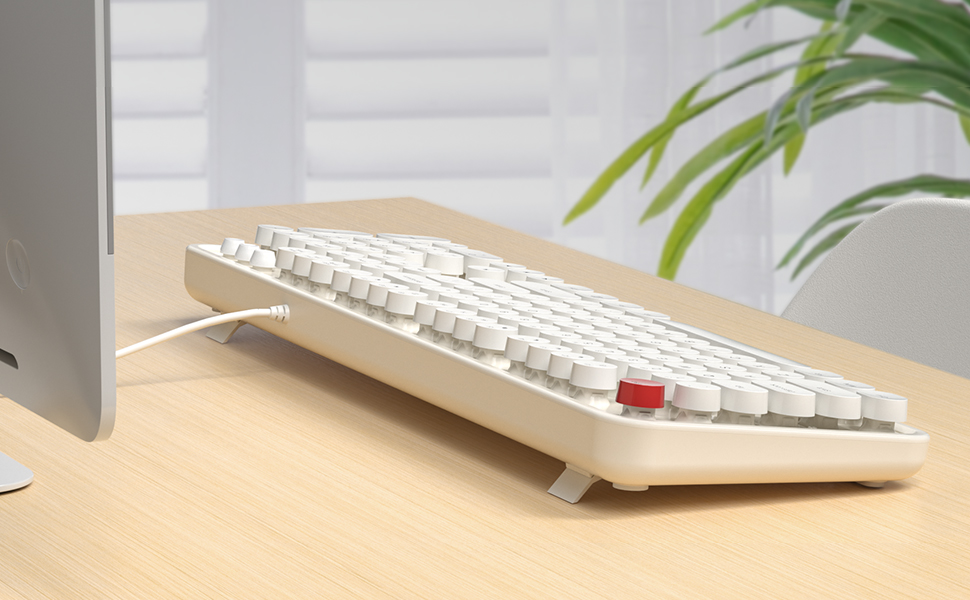 typewriter keyboard