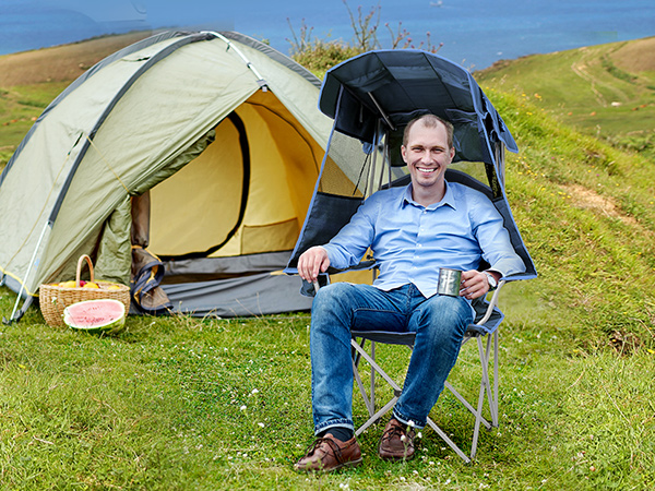 beach chair with canopy shade for adults
