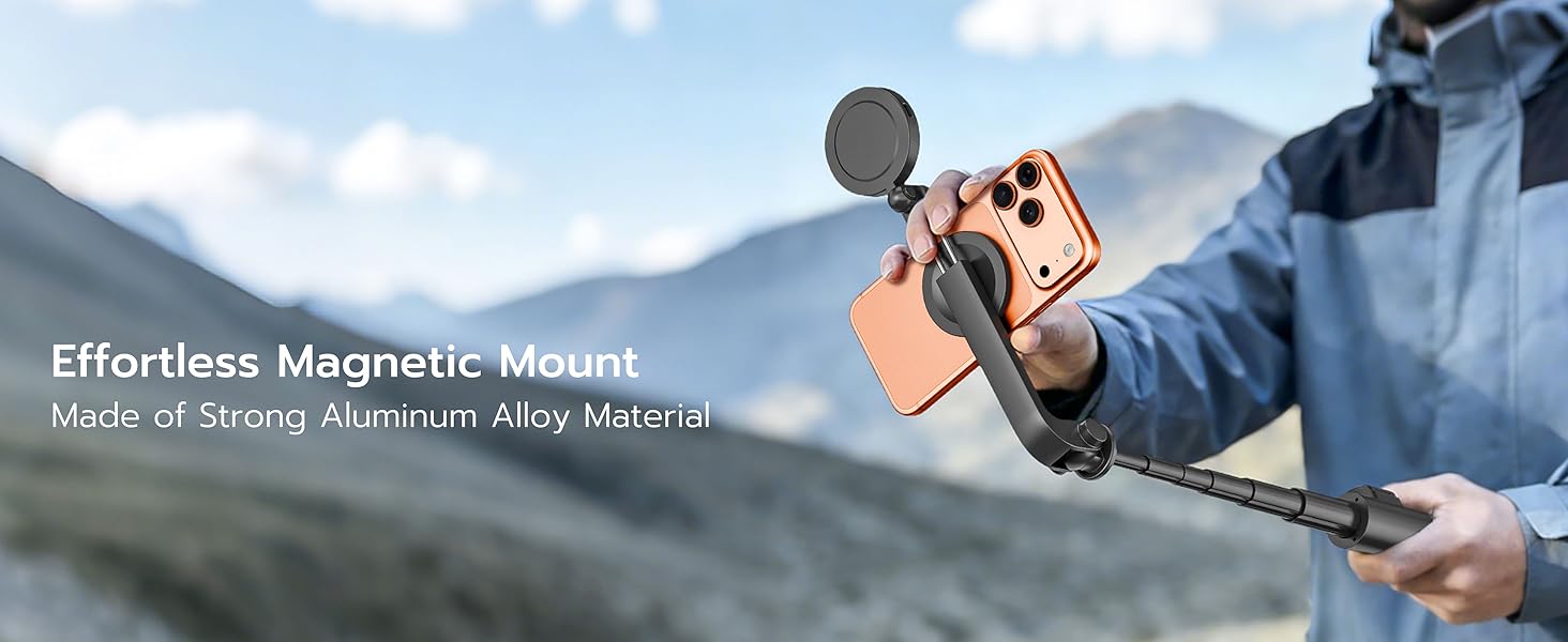 Effortless Magnetic Mount