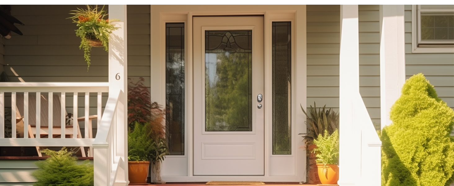 keyless entry door lock