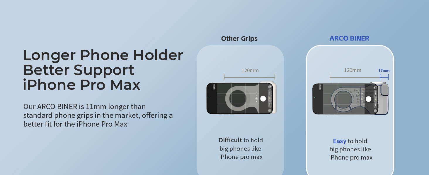 cell phone accessories grippers