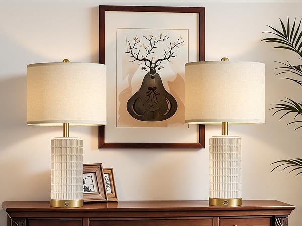 Table lamps for bedroom