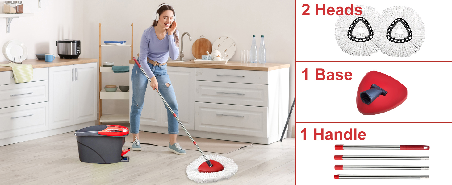 compatible with ocedar mop replacement