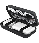 Canboc Electronics Travel Organizer, MacBook Charger Carrying Case, Electronic Accessories Portab...