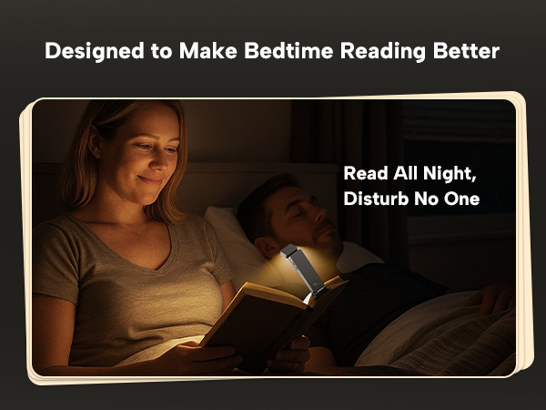 book light for reading in bed
