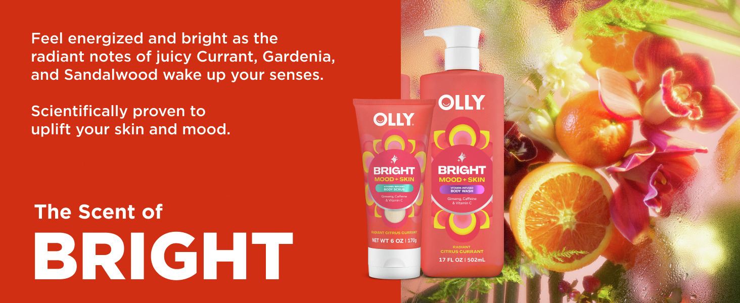 The scent of Bright