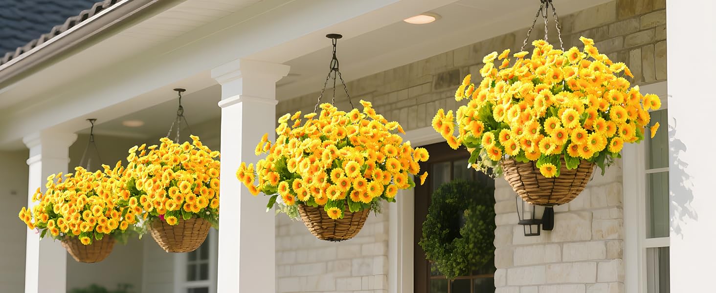 artificial flowers