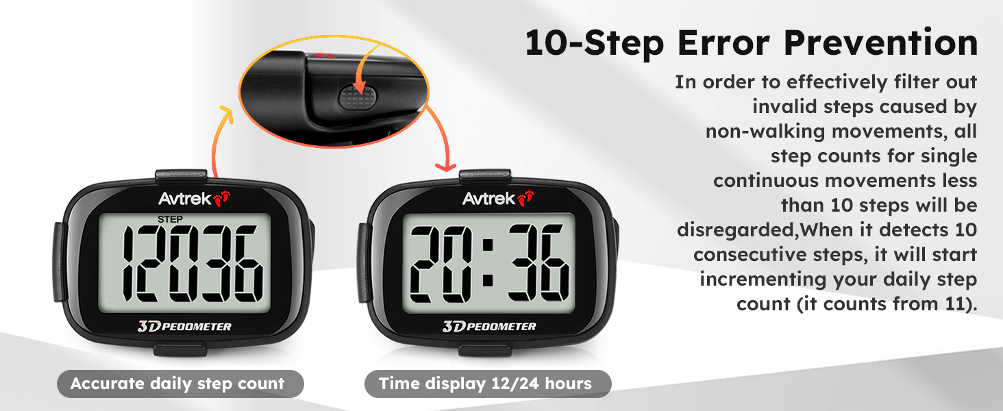 pedometer for walking