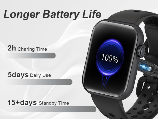 Long Battery Life