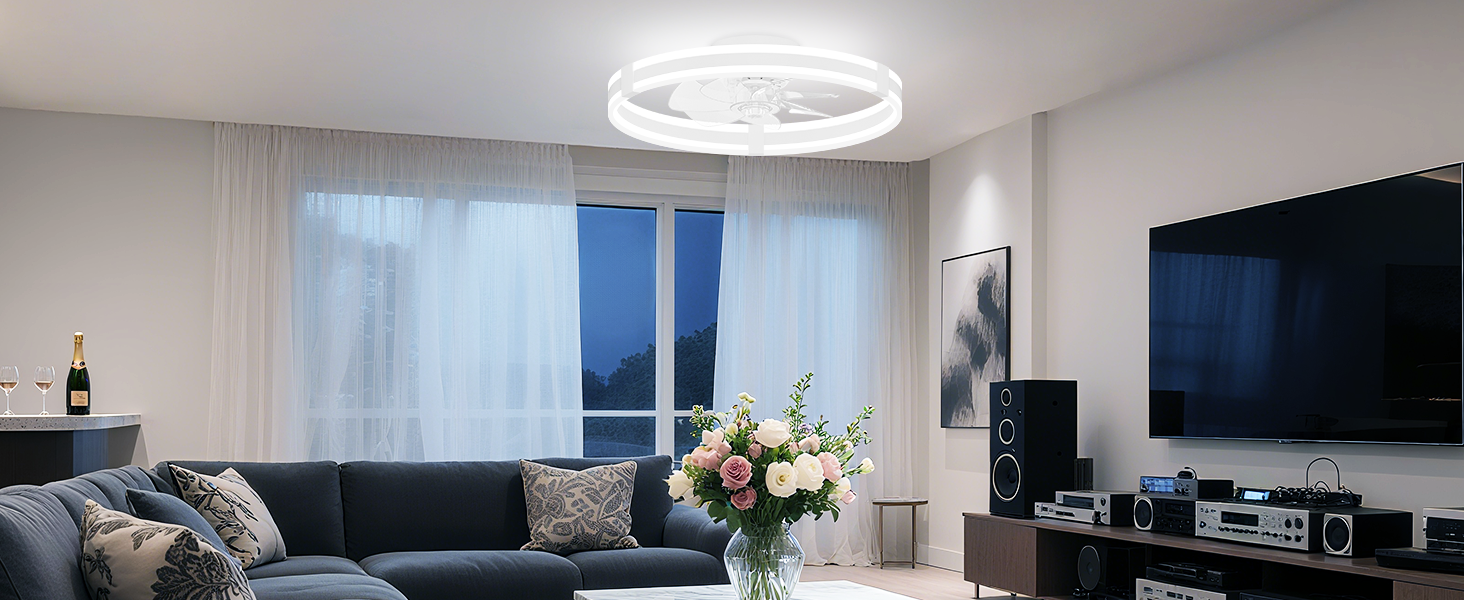ceiling fan with light for living room