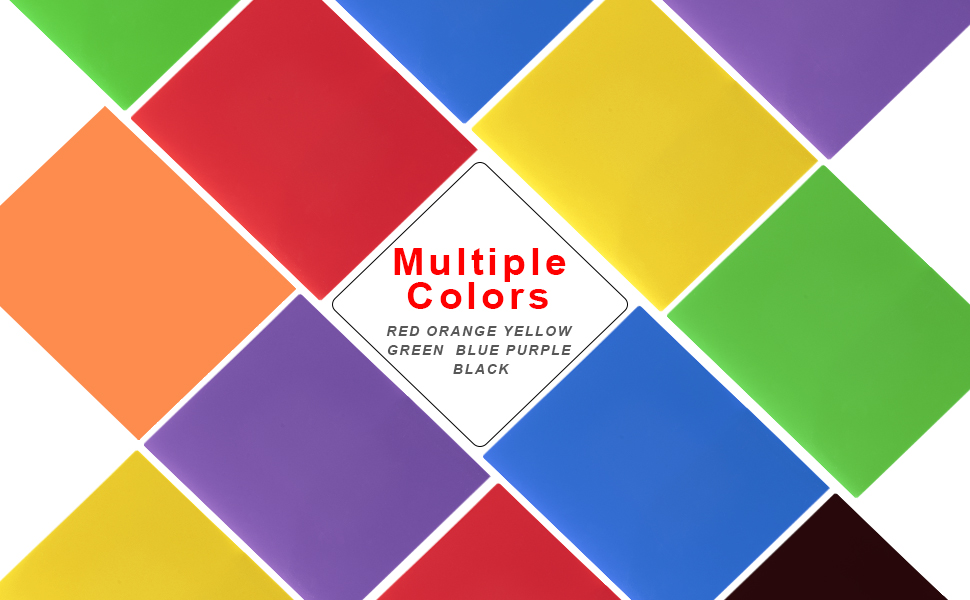 Heavy Duty Plastic Folders with Pockets, Plastic Pocket Folders with Business Card Slot