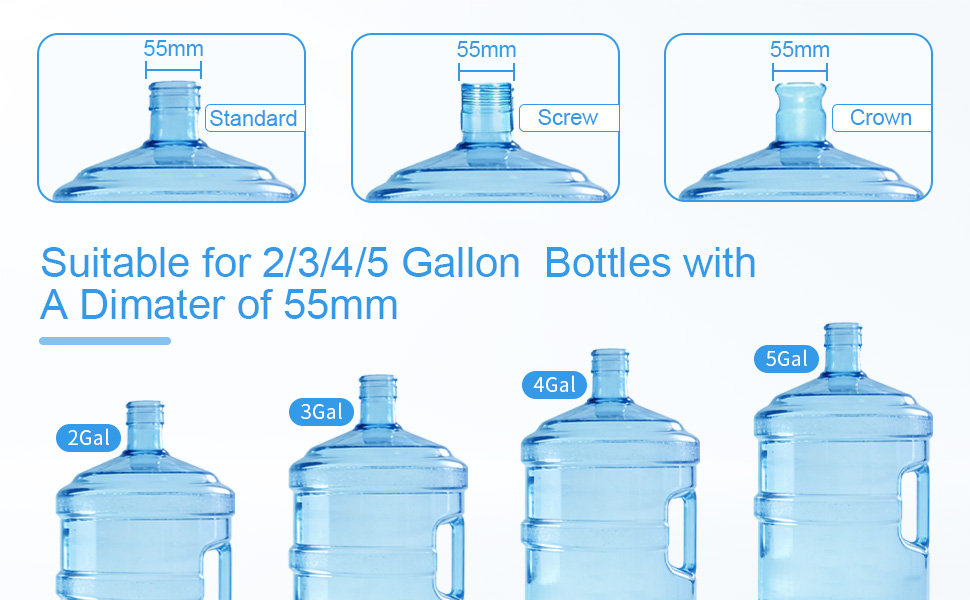 water jug cap