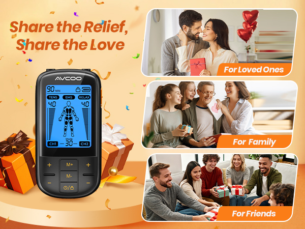 EMS UNIT MUSCLE STIMULATOR