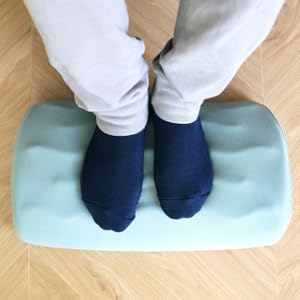 Cushion Lab Ergonomic Foot Cushion - Wellness Green