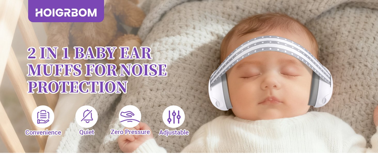 Baby Headphones for Noise