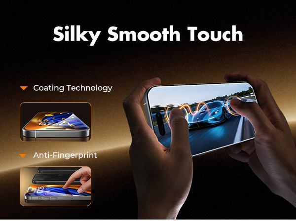 UNBREAKcable iPhone 16 Pro Max Screen Protector Tempered Glass