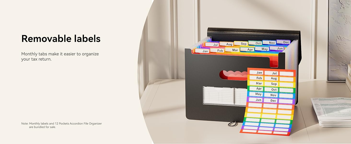 accordion file organizer
