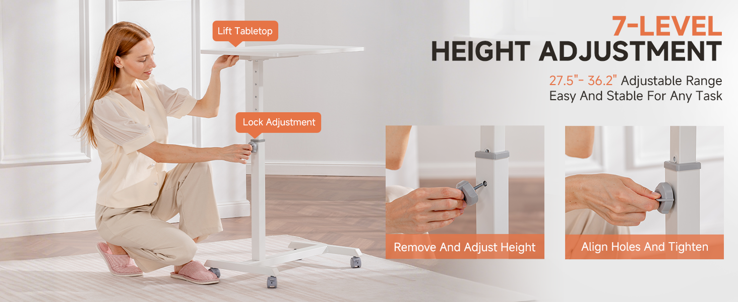overbed table