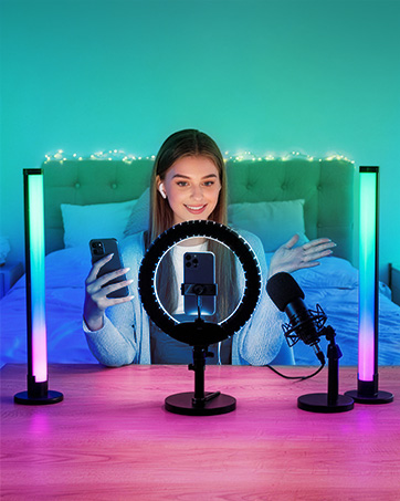led light bars for bedroom