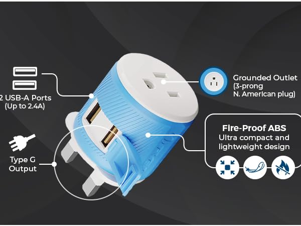 g power adapter