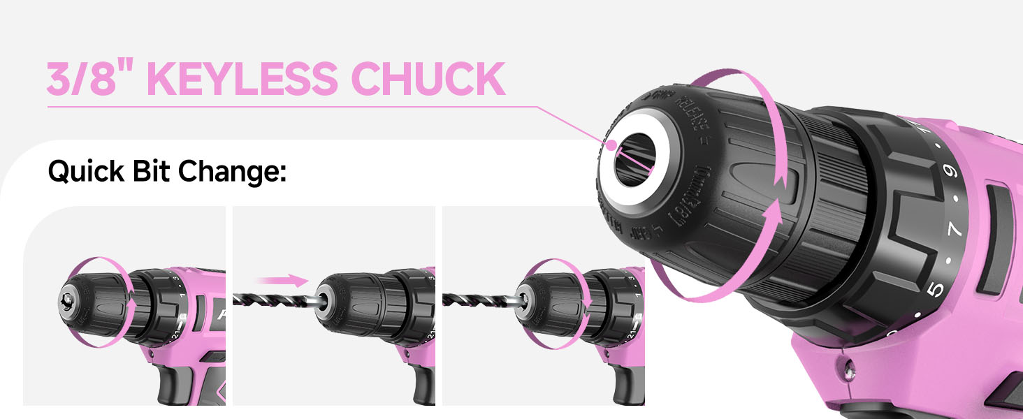 7212cordless drill Set A+