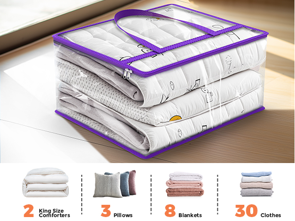 Clear Storage Bags
