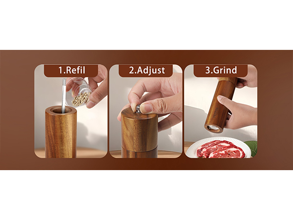 salt and pepper shakers