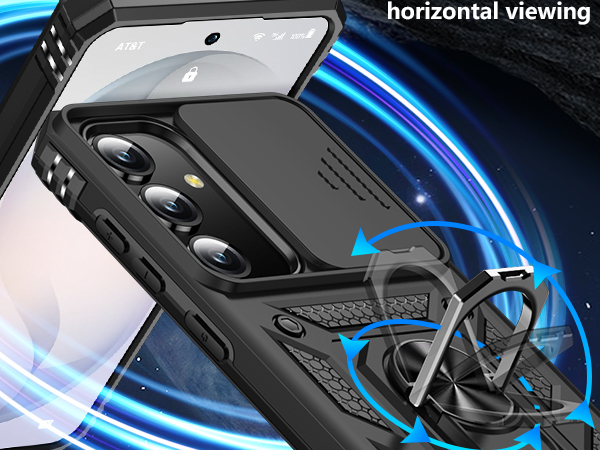 black Samsung S26 Case