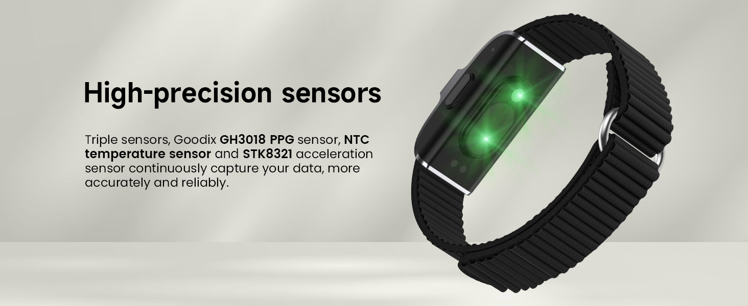 High-precision sensors