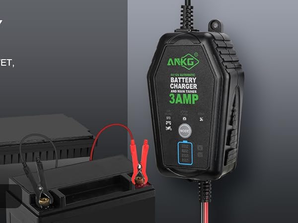 3 Amp Battery Charger