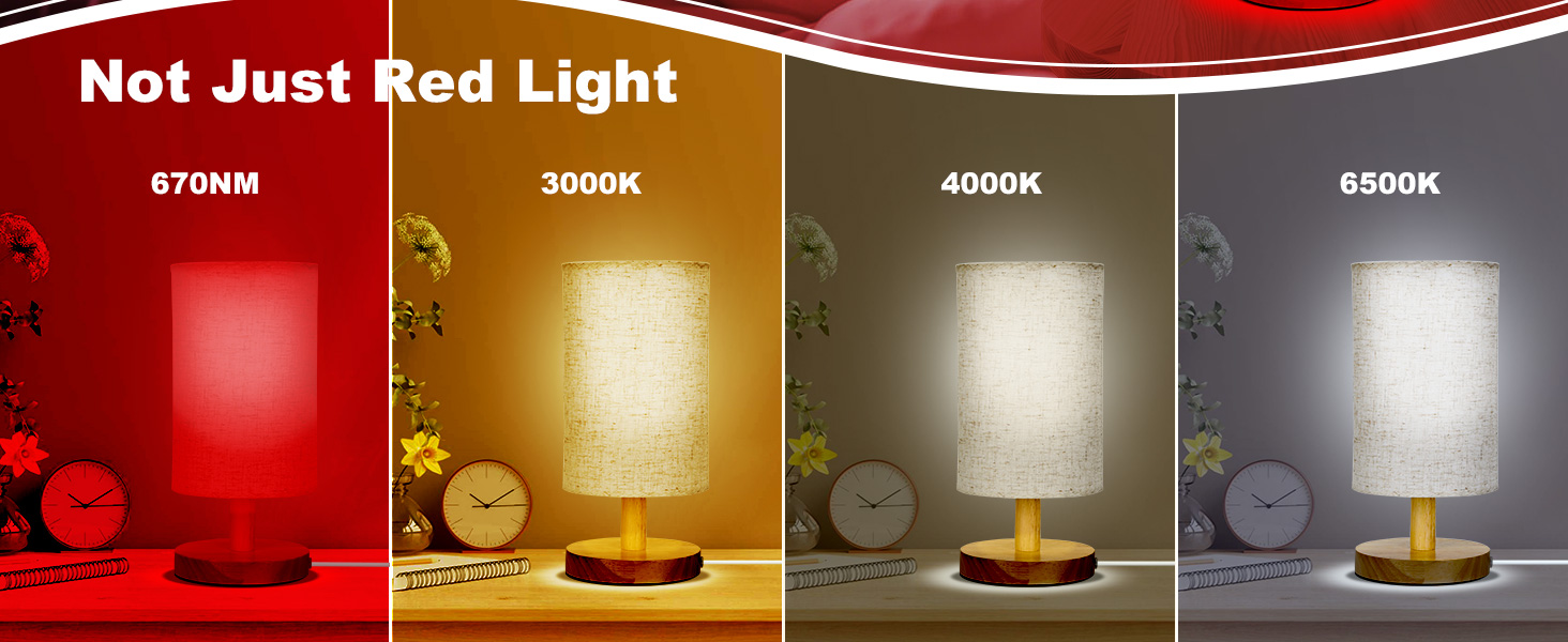 red light lamp