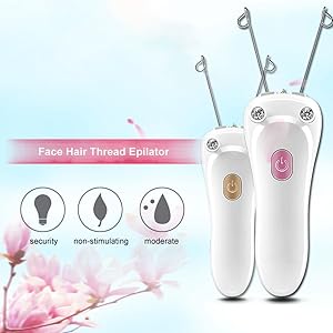 Electric Facial Threading Hair Removal