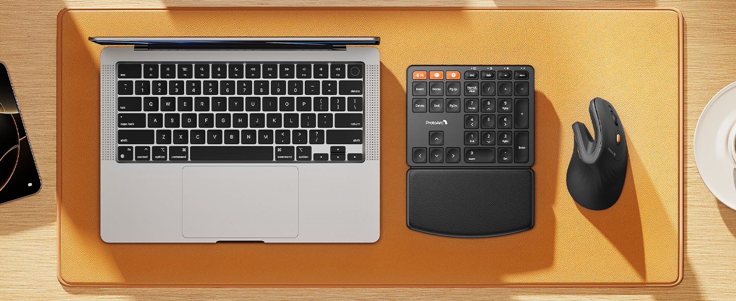 EM11 NL mouse black + EK04 N number pad (1)