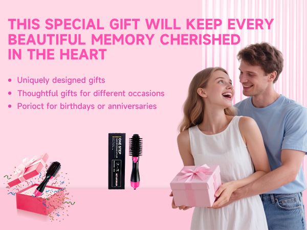 blowout brush hair dryer