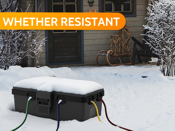 Outdoor Electrical Box