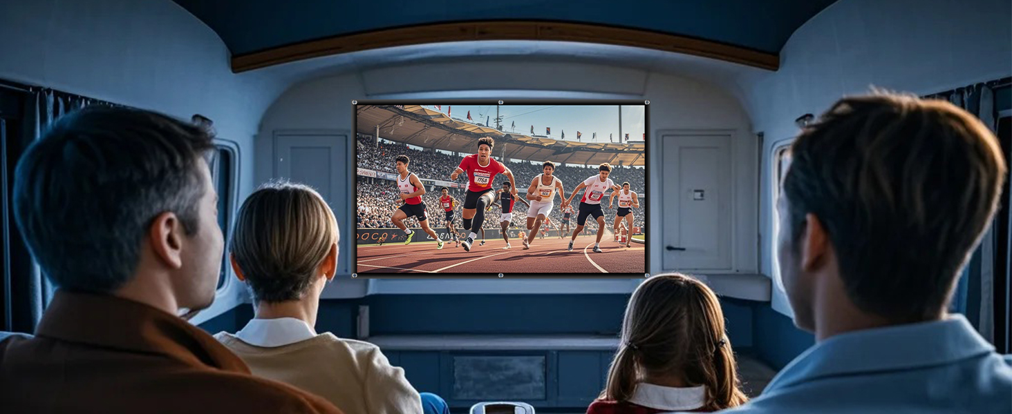 Projector Screen for Home Theater