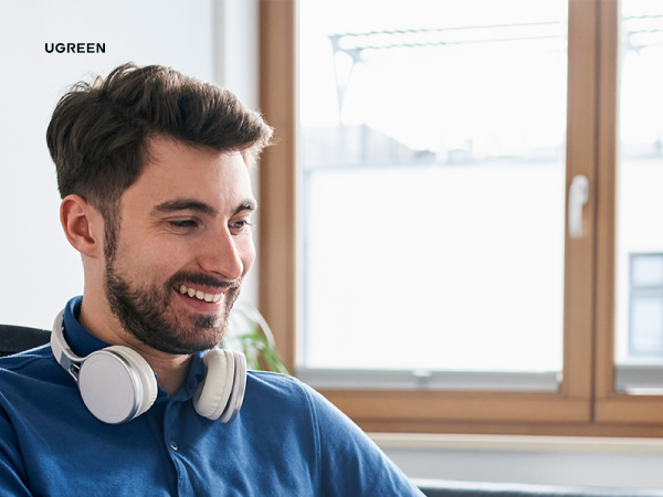 UGREEN Vertical Ergonomic Mouse