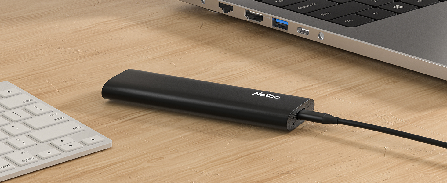 External Solid State Drive