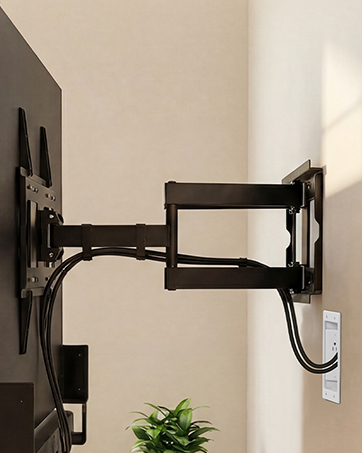 in-Wall TV Cable Management Kit