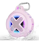 XLEADER X8(2 Gen) Upgraded, Bluetooth Shower Speaker, Certified IP67 Waterproof, 10W Pro Sound&De...