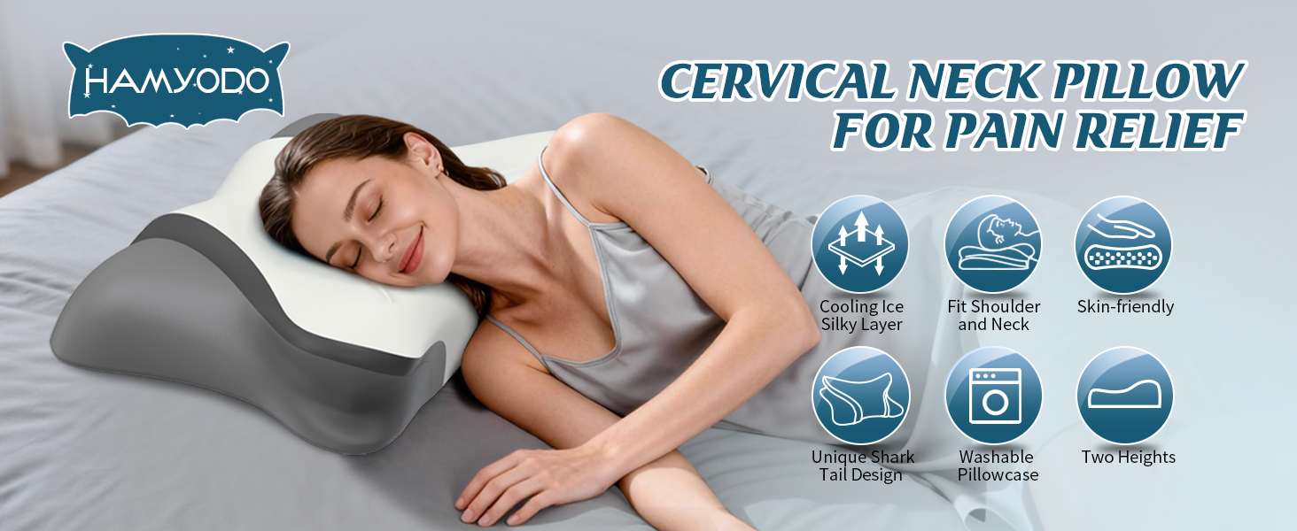 Cervical Neck Pillow
