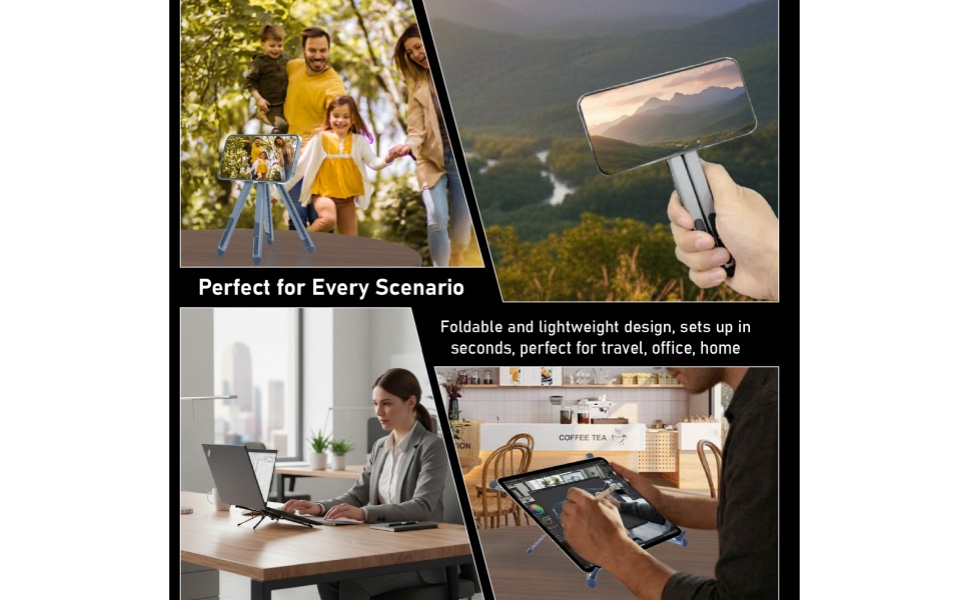 Foldable Desktop Portable Laptop Stand