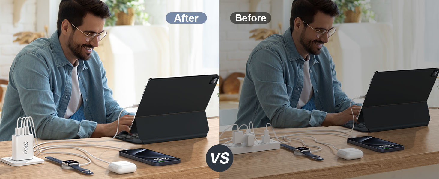 usb c cube, c block charger, fast charger, usb c charger
