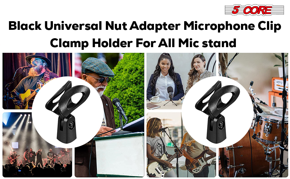 microphone clips for stands,mic clips,mic clips for stands,microphone clip holder