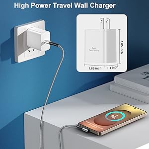 45w super fast charger power adapter