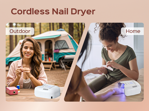 rechargeable nail lamp